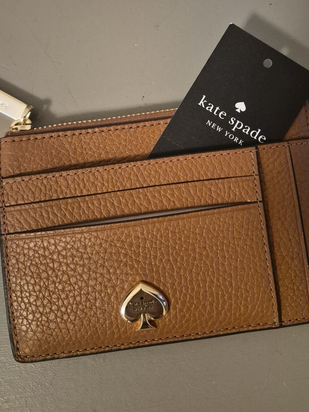 NWT Kate Spade Slim Wallet